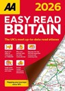 AA Easy Read Atlas Britain 2026 - Aa Publishing - 9780749584436