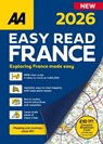 AA Easy Read Atlas France 2026 -  - 9780749584443