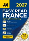 AA Easy Read Atlas France 2027 -  - 9780749584580