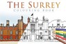 The Surrey Colouring Book: Past and Present - The History Press - 9780750980029