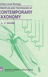 Principles and Techniques of Contemporary Taxonomy - Donald L. J. Quicke - 9780751400199