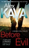 Before Evil - Alex Kava - 9780751553857