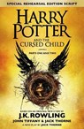 Harry Potter and the Cursed Child - Parts One and Two (Special Rehearsal Edition) - J.K. Rowling ; John Tiffany ; Jack Thorne - 9780751565355
