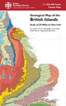 Geological Map of the British Islands -  - 9780751837896