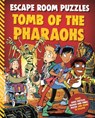 Escape Room Puzzles: Tomb of the Pharaohs - Kingfisher - 9780753447871