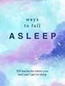Ways to Fall Asleep - Pyramid - 9780753734100