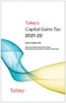 Tolley's Capital Gains Tax 2021-22 Main Annual - Kevin Walton - 9780754557630