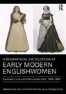 A Biographical Encyclopedia of Early Modern Englishwomen - CAROLE (UNIVERSITY OF NEBRASKA,  USA.) Levin ; Anna Riehl Bertolet ; Jo Eldridge Carney - 9780754669005