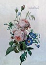 Redoute Convolvulus and Roses - Peony Press - 9780754820222