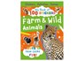 My Book of 100 Stickers: Farm & Wild Animals - North Parade Publishing - 9780755487295