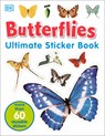 BUTTERFLIES ULT STICKER BOOK - DK - 9780756620967