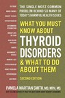 What You Must Know About Thyroid Disordrs & What to Do About Them - Pamela Wartian (Pamela Wartian Smith) Smith - 9780757005336