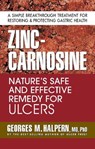 Zinc-Carnosine - Georges M. Halpern - 9780757052743