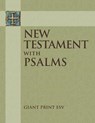 New Testament with Psalms: Giant Print ESV - Concordia Publishing House - 9780758660282