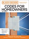 Black and Decker Codes for Homeowners 5th Edition - Bruce Barker - 9780760381649