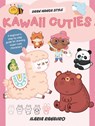Kawaii Cuties: A Beginner's Step-By-Step Guide for Drawing Super-Cute Characters - Ilaria Ranauro - 9780760386118