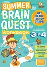 Summer Brain Quest: Between Grades 3 & 4 - Claire Piddock ; Persephone Walker ; Workman Publishing - 9780761189190
