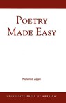 Poetry Made Easy - Mohamed Zayani - 9780761823056
