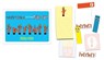 Wacky Waving Inflatable Tube Guy Sticky Notes - Gemma Correll - 9780762471362