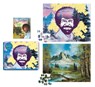 Bob Ross 2-In-1 Double-Sided 500-Piece Puzzle -  - 9780762474691