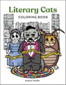 Literary Cats Coloring Book - Andrew Shaffer - 9780762488872