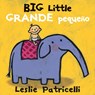 Big Little / Grande Pequeño: (A Playful Bilingual Spanish-English Concept Book of Opposites for Babies and Toddlers) - Leslie Patricelli - 9780763699666