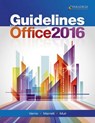 Guidelines for Microsoft Office 2016 - MUIR,  Nancy ; Verno, Anita - 9780763868031