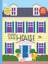 Sticker Stencil House - GOLDING,  Elizabeth - 9780764167935