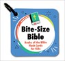 Bite-Size Bible: Books of the Bible Flash Cards for Kids -  - 9780764244704