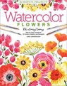 Watercolor the Easy Way Flowers - Sara Berrenson - 9780764362064