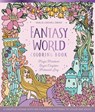 Fantasy World Coloring Book MAGIC MEADOWS - ROYAL KINGDOM - MERMAIDS’ BAY - Emelie Lidehall Oberg - 9780764370670