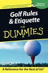 Golf Rules and Etiquette For Dummies - John Steinbreder - 9780764553332