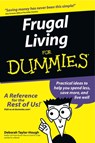 Frugal Living For Dummies - Deborah Taylor-Hough - 9780764554032