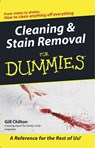 Cleaning and Stain Removal for Dummies - Gill Chilton - 9780764570292