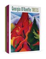 B/N Georgia O'Keeffe/Trees [With 20 Assorted 5x7" Blank Notecards W/Envelopes] -  - 9780764971501