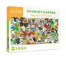 Charley Harper: Beguiled by Wild 1000-Piece Jigsaw Puzzle -  - 9780764982125