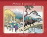 Hokusai 100 Views of Mt Fuji Adult Colouring Book -  - 9780764984501