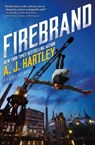 Firebrand - A. J. Hartley - 9780765388148
