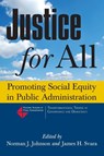 Justice for All - Norman J. (Independent Researcher Johnson ; James H Svara - 9780765630261