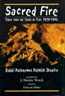Sacred Fire - Kalonymus Kalmish Shapira - 9780765762177