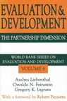 Evaluation and Development - Osvaldo N. Feinstein - 9780765801715