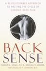 Back Sense - Michael Urdang ; Dr. Ronald D. Siegel ; Dr. Douglas R. Johnson - 9780767909716