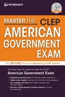 Master The(tm) Clep(c) American Government Exam -  - 9780768946116