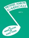 Aaron Klavierschule 3 - Michael Aaron - 9780769271866