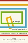 Change and Continuity - Mark P. Thomas ; Leah F. Vosko ; Carlo Fanelli - 9780773557413