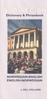 Norwegian-English/English-Norwegian Dictionary & Phrasebook - J. Gill Holland - 9780781809559