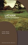 Latvian-English/English-Latvian Dictionary & Phrasebook - Amanda Jatniece - 9780781810081