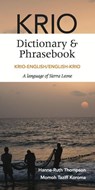 Krio-English/English-Krio Dictionary & Phrasebook - Hanne-Ruth Thompson ; Momoh Taziff Koroma - 9780781813358