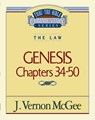 Thru the Bible Vol. 03: The Law (Genesis 34-50): 3 - J. Vernon McGee - 9780785202967