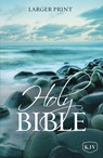 KJV, Holy Bible, Larger Print, Paperback, Comfort Print - Thomas Nelson - 9780785218005